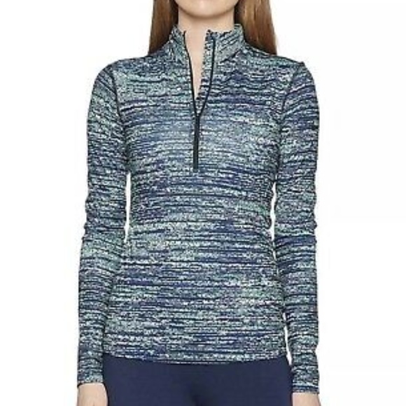 Nike Tops - Nike | Half Zip abstract print Dri-Fit